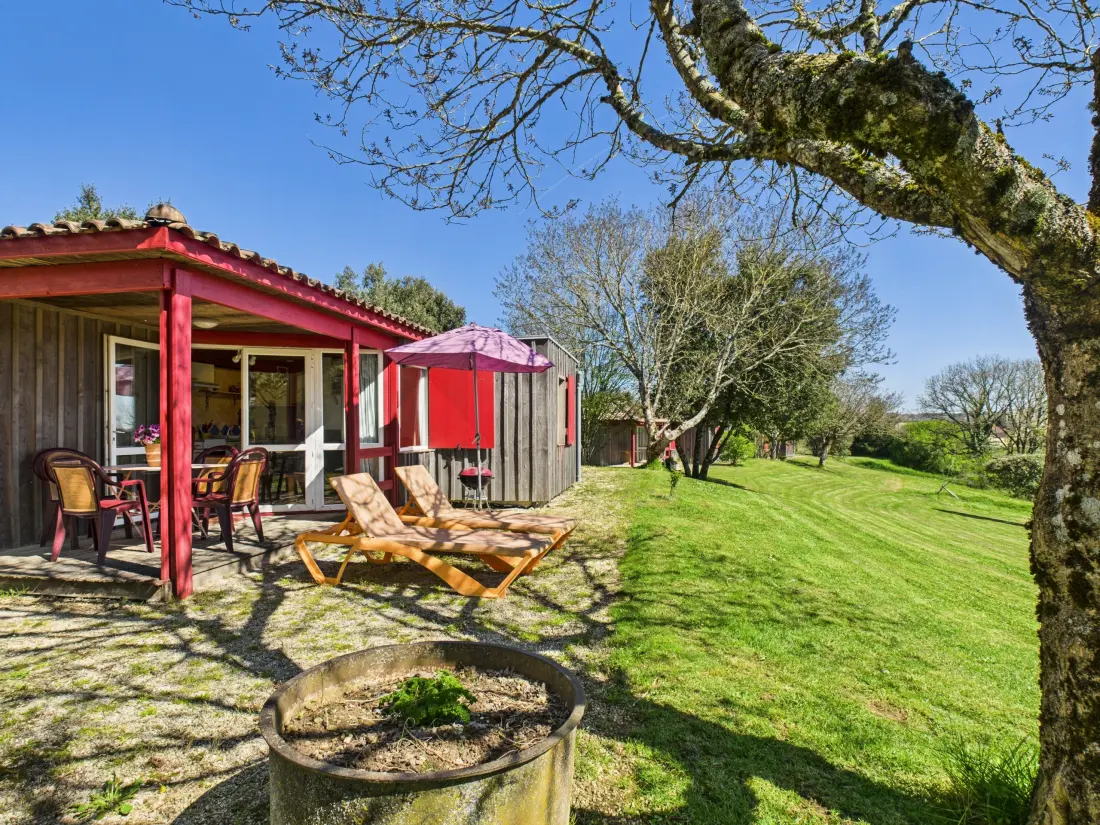 Chalets in Salignac-Eyvigues