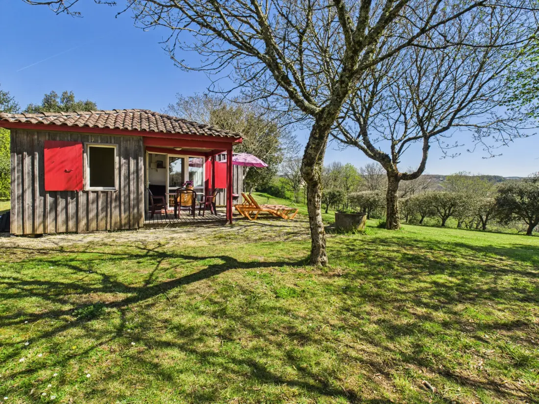 Chalets in Salignac-Eyvigues
