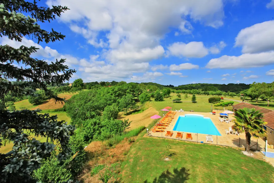 Chalets in Salignac-Eyvigues