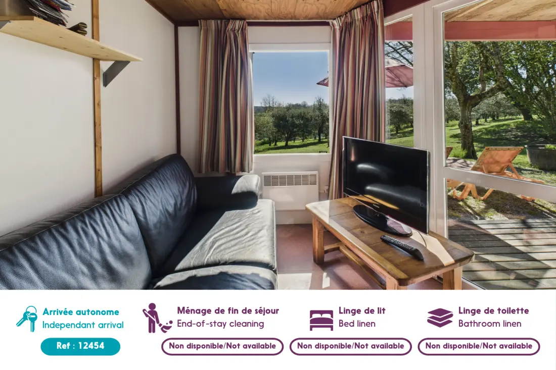 Chalets in Salignac-Eyvigues