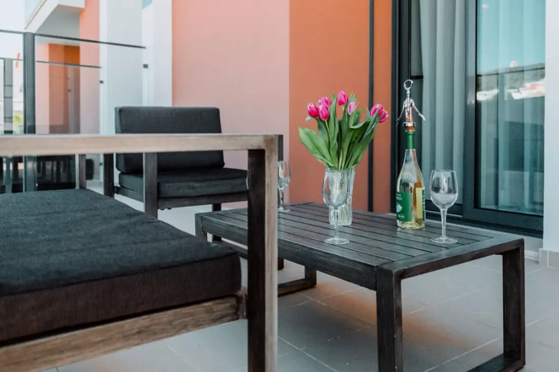 Ferienwohnung - Casa Andres - Pool und Garage