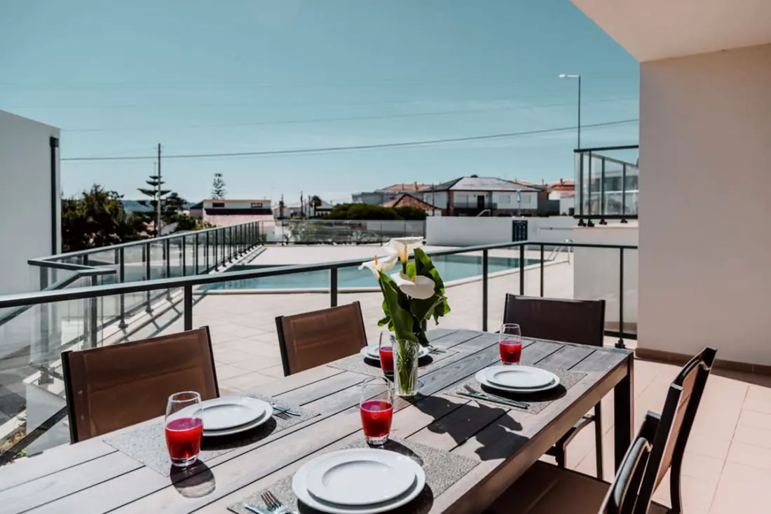 Ferienwohnung - Casa Andres - Pool und Garage