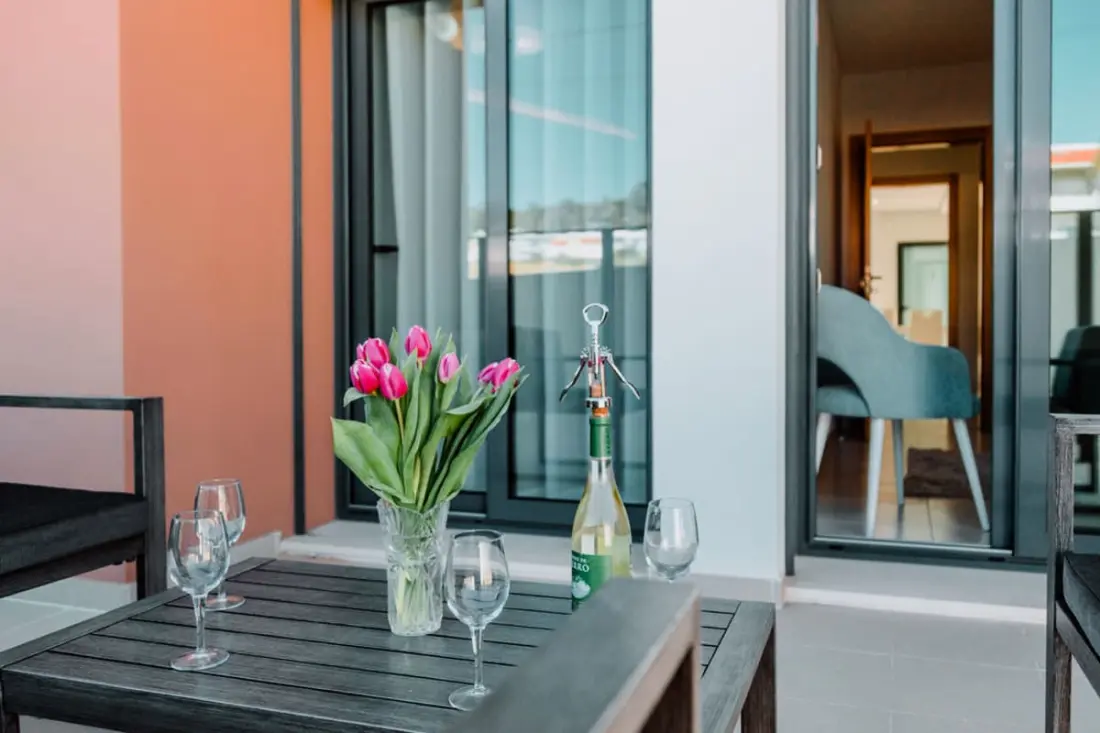 Ferienwohnung - Casa Andres - Pool und Garage