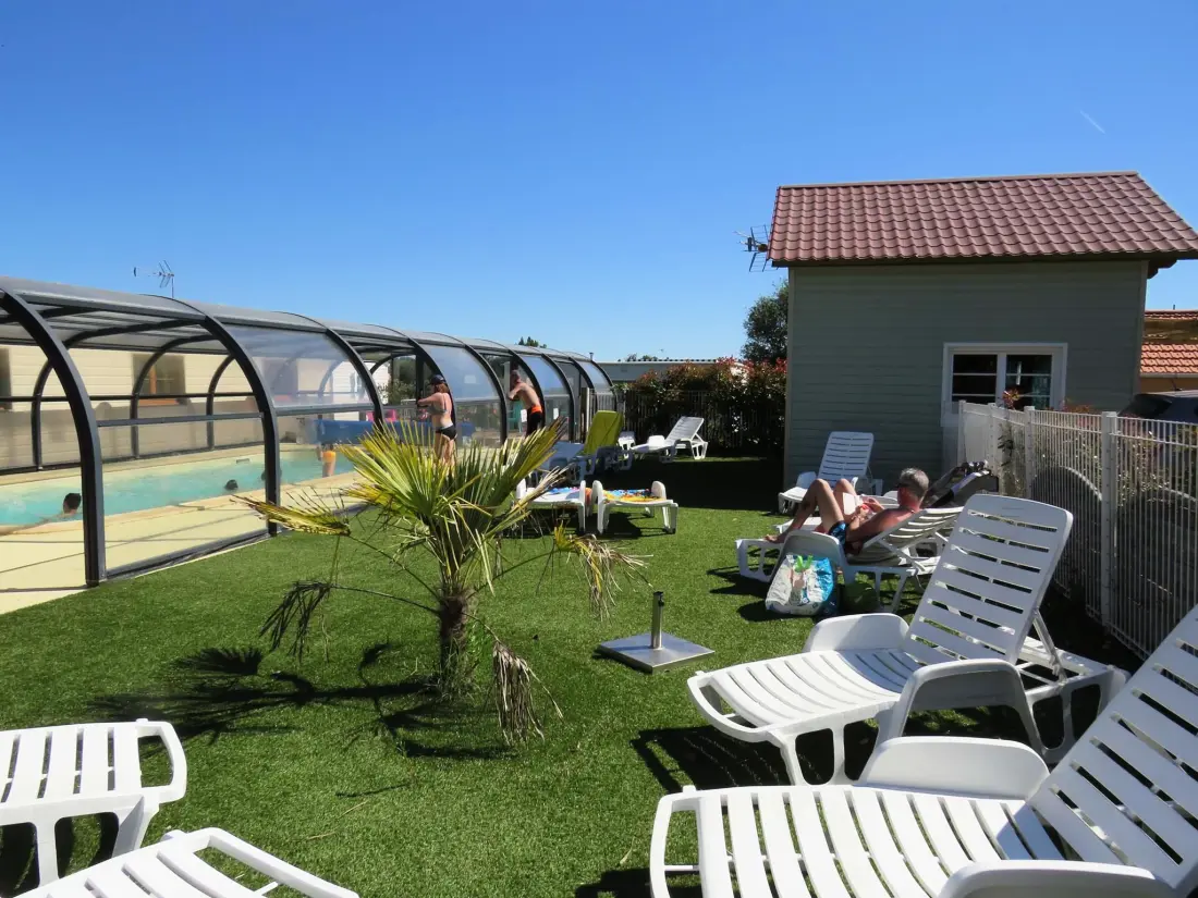 Camping Les P'tites Maisons dans la Prairie 3 étoiles★★★