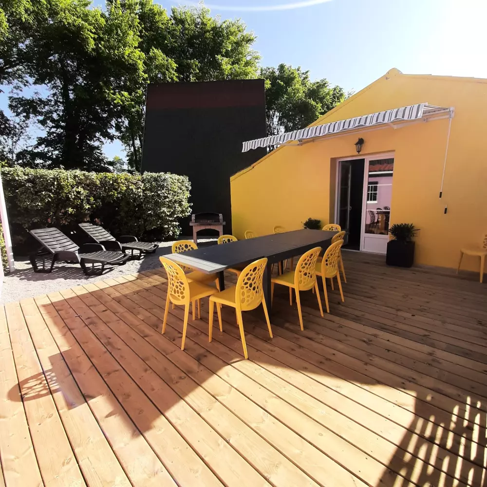 Camping Les P'tites Maisons dans la Prairie 3 Stars★★★