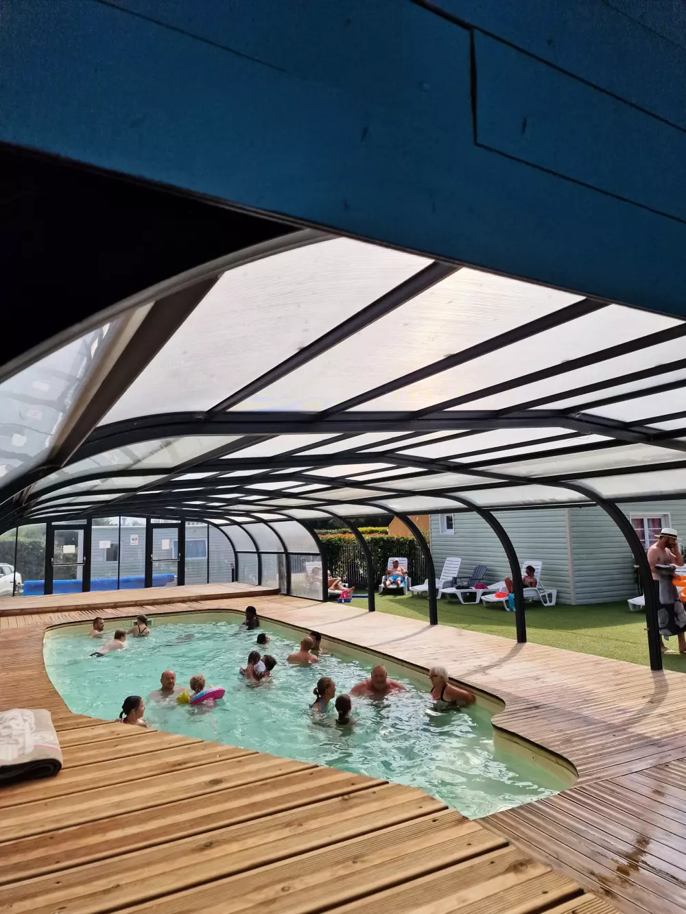 Camping Les P'tites Maisons dans la Prairie 3 Stars★★★