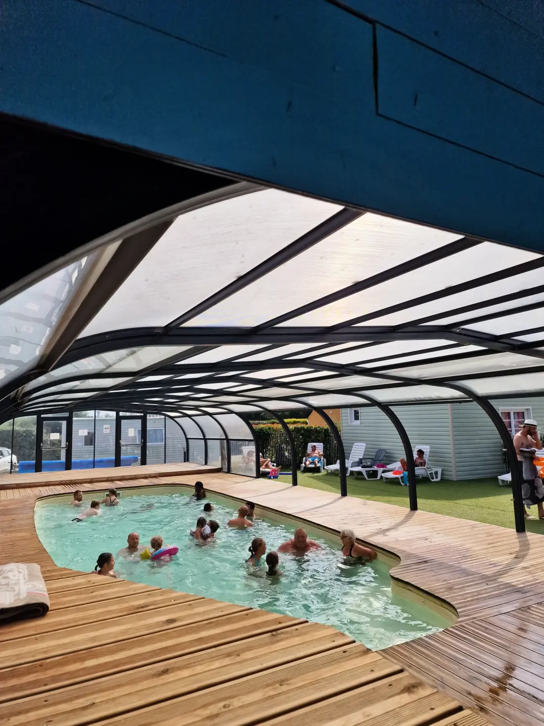 Camping Les P'tites Maisons dans la Prairie 3 étoiles★★★