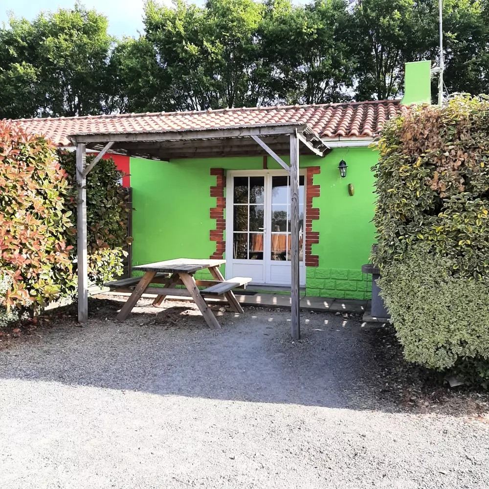 Camping Les P'tites Maisons dans la Prairie 3 Stars★★★