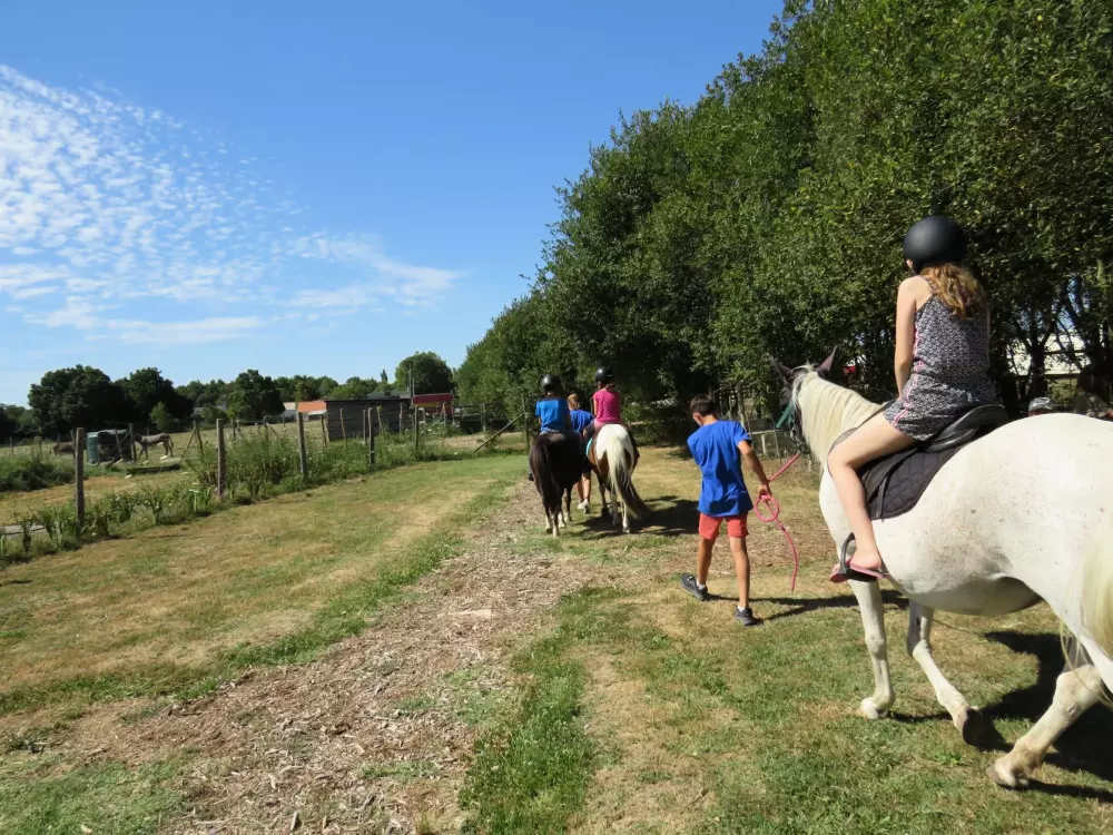 Camping Les P'tites Maisons dans la Prairie 3 Stars★★★