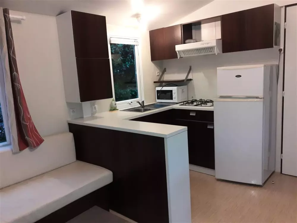 Camping Les P'tites Maisons dans la Prairie 3 Stars★★★