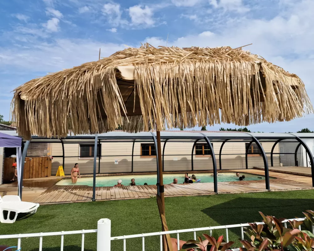 Camping Les P'tites Maisons dans la Prairie 3 Stars★★★