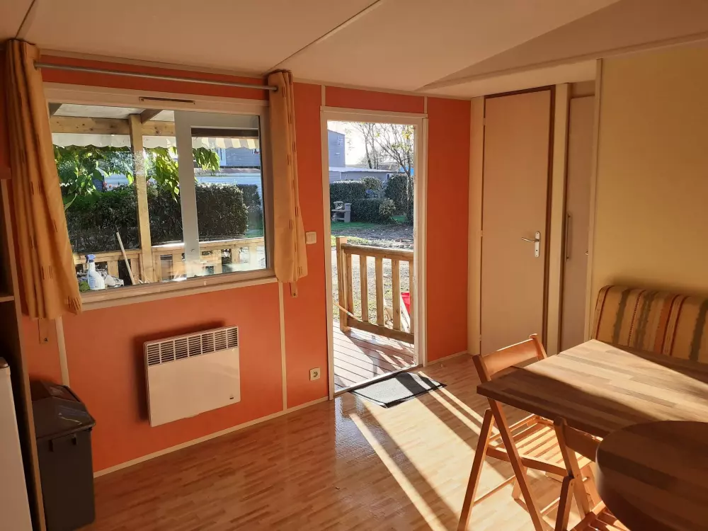 Camping Les P'tites Maisons dans la Prairie 3 Stars★★★