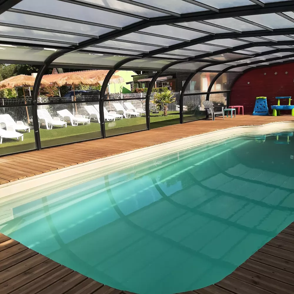 Camping Les P'tites Maisons dans la Prairie 3 Stars★★★