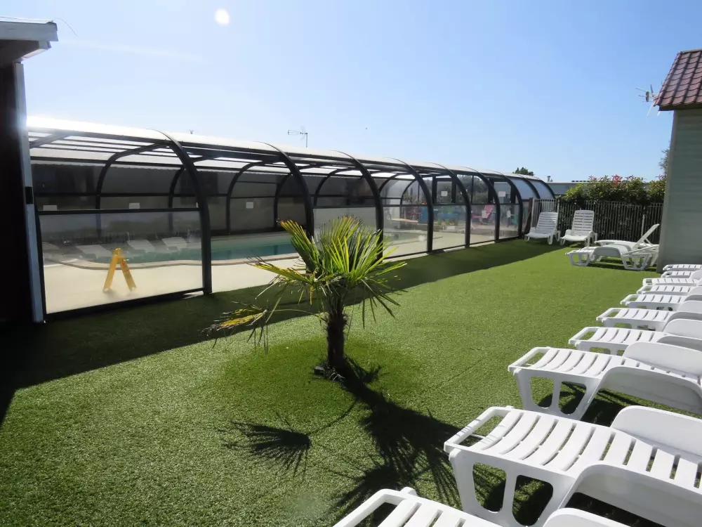 Camping Les P'tites Maisons dans la Prairie 3 Stars★★★