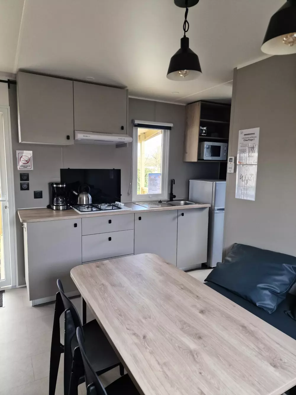 Camping Les P'tites Maisons dans la Prairie 3 Stars★★★