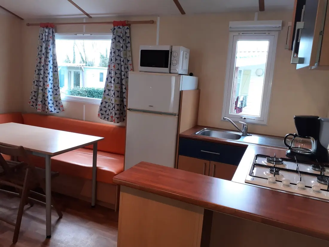Camping Les P'tites Maisons dans la Prairie 3 étoiles★★★