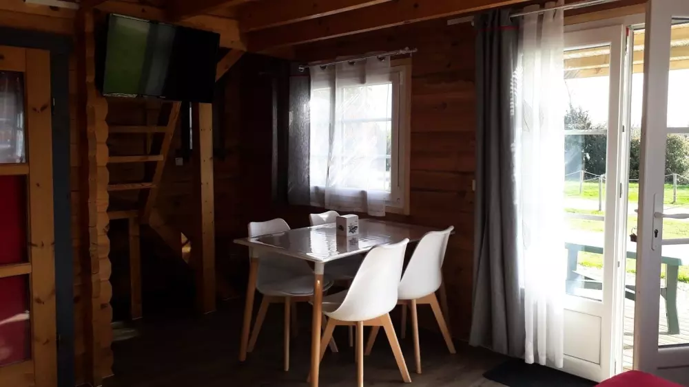 Camping Les P'tites Maisons dans la Prairie 3 Stars★★★