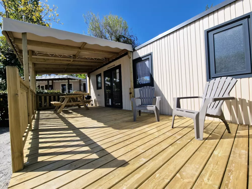 Camping Les P'tites Maisons dans la Prairie 3 Stars★★★