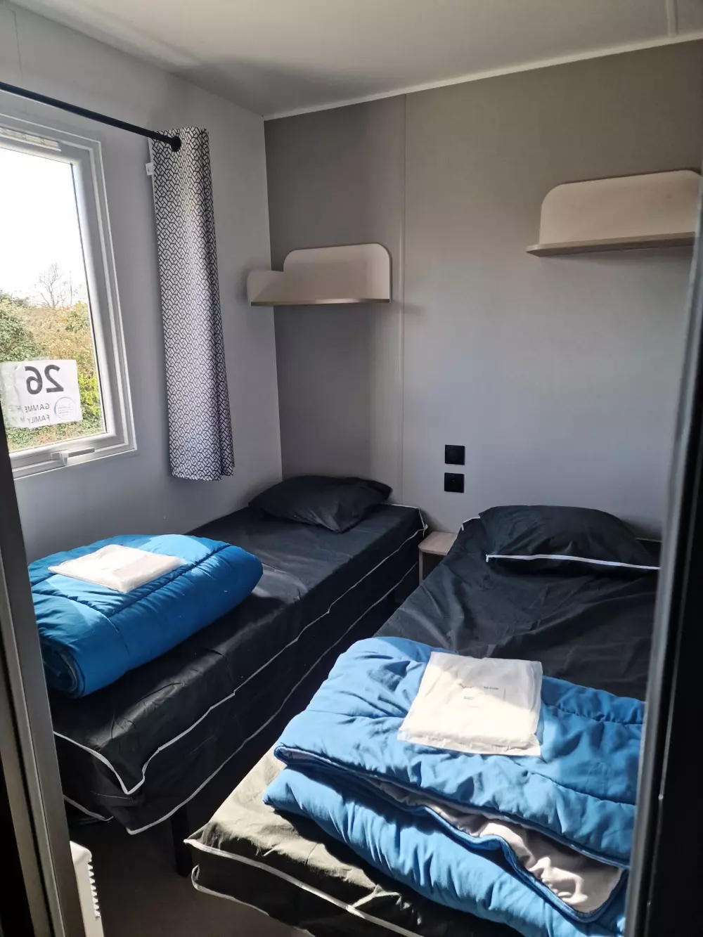 Camping Les P'tites Maisons dans la Prairie 3 Stars★★★