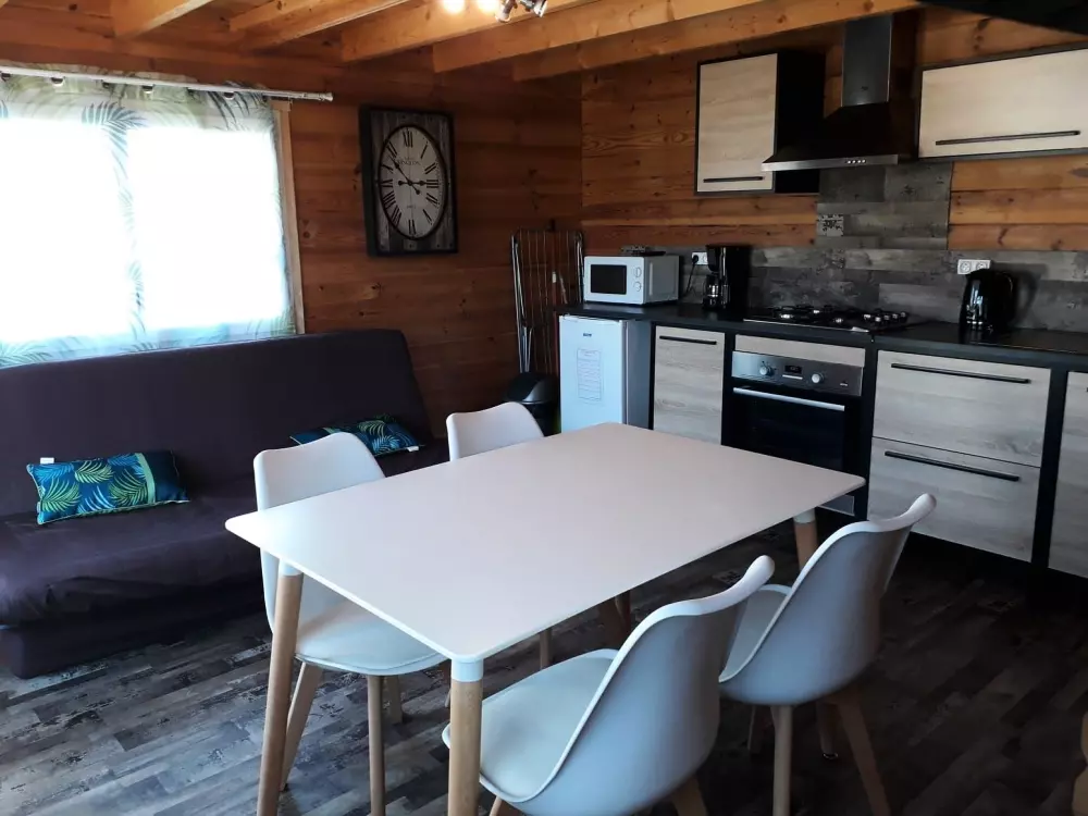 Camping Les P'tites Maisons dans la Prairie 3 Stars★★★