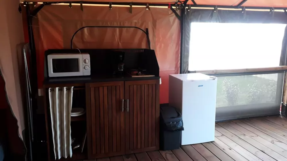 Camping Les P'tites Maisons dans la Prairie 3 Stars★★★