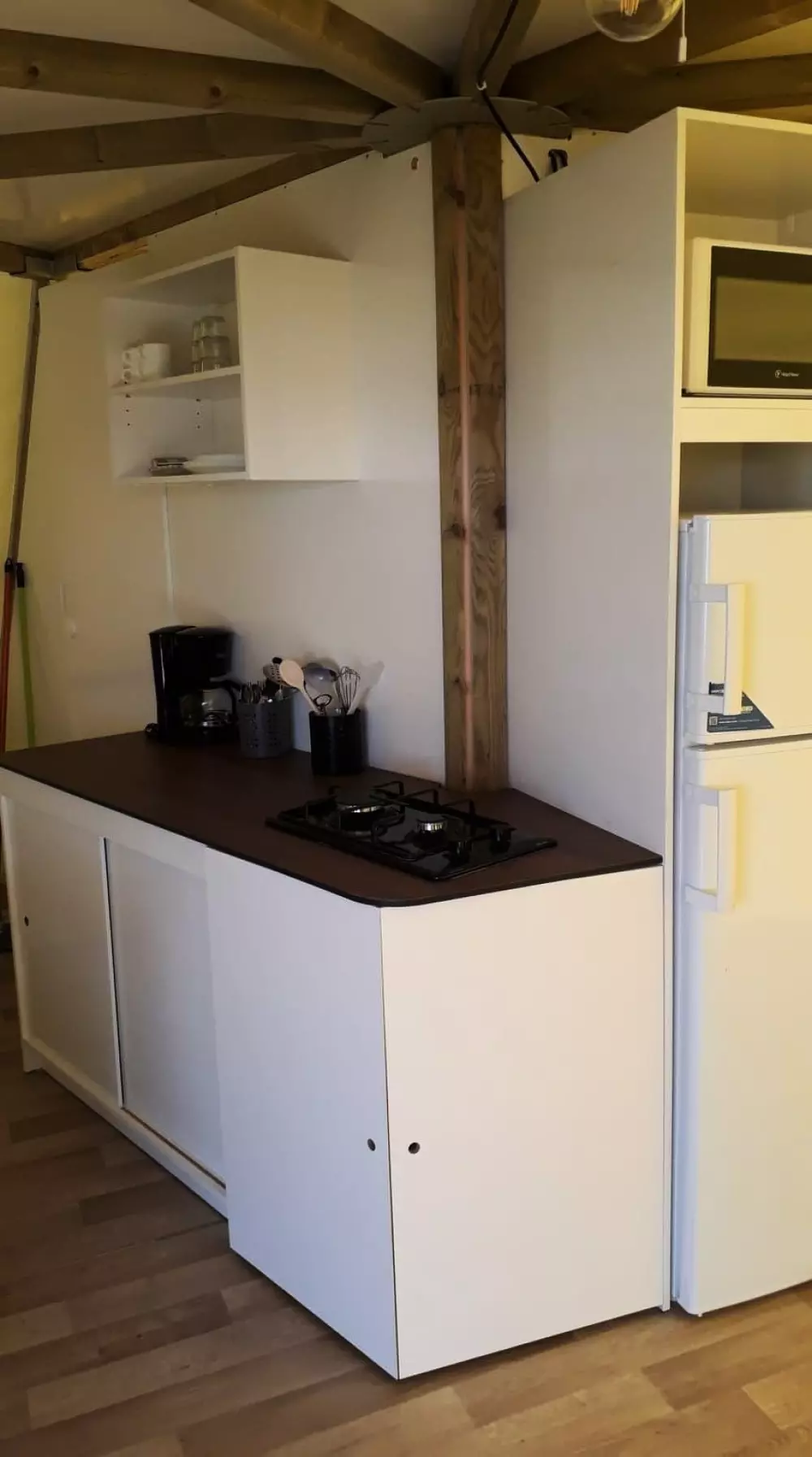 Camping Les P'tites Maisons dans la Prairie 3 Stars★★★