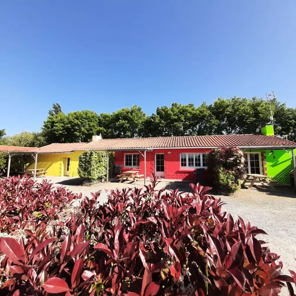 Camping Les P'tites Maisons dans la Prairie 3 Stars★★★