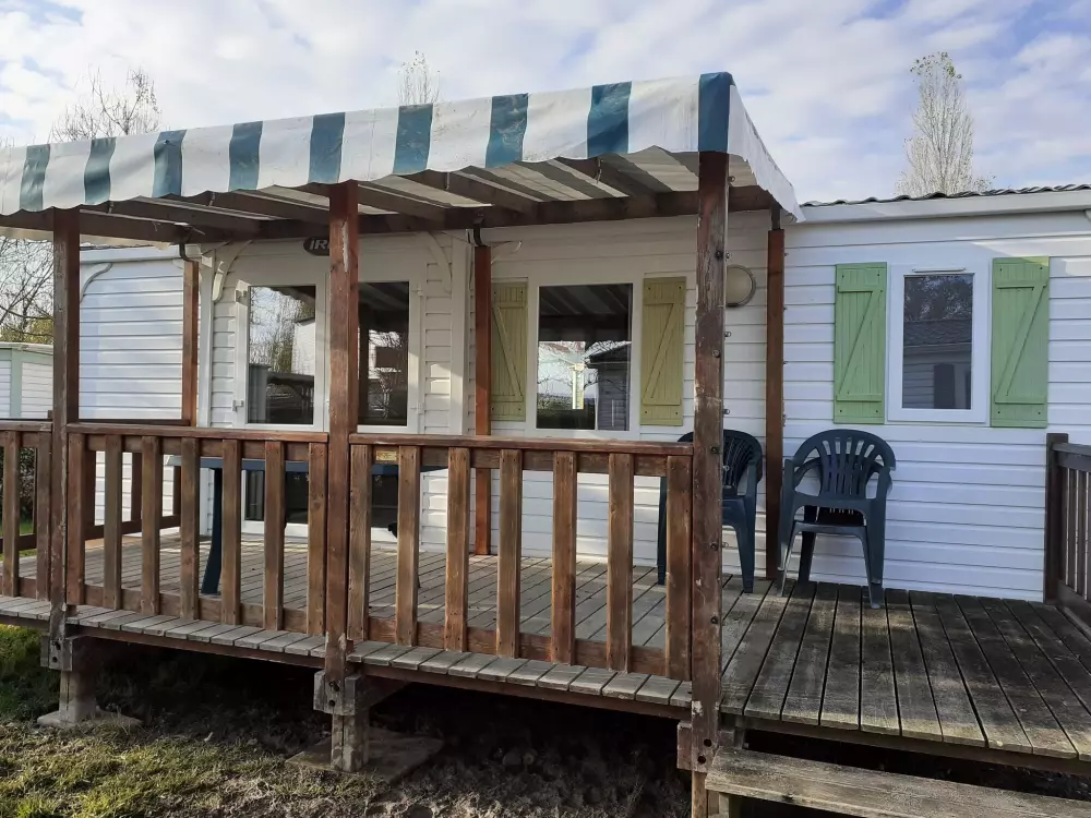 Camping Les P'tites Maisons dans la Prairie 3 Stars★★★