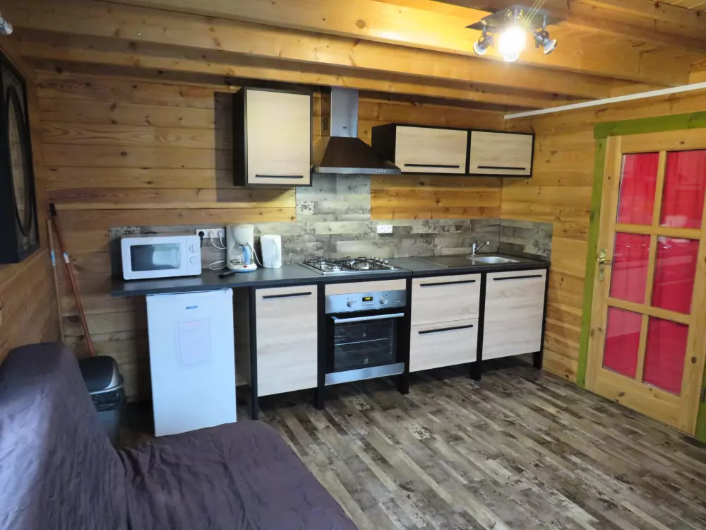 Camping Les P'tites Maisons dans la Prairie 3 Stars★★★