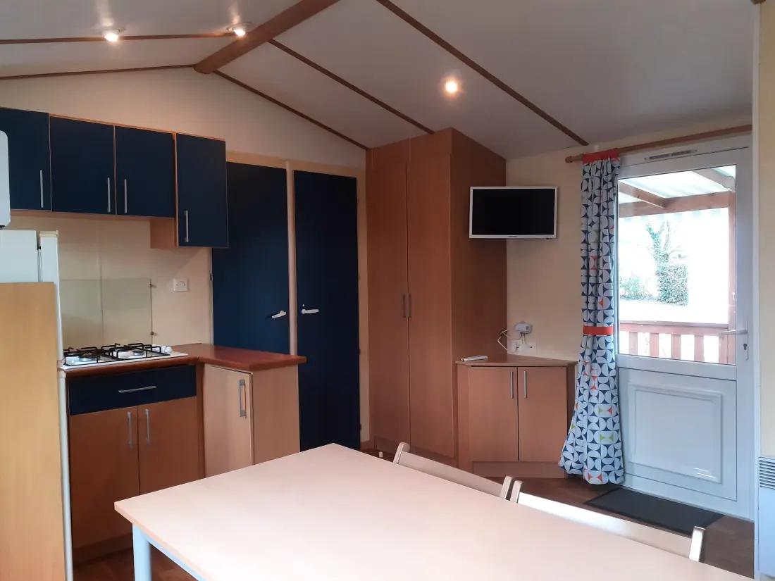 Camping Les P'tites Maisons dans la Prairie 3 étoiles★★★