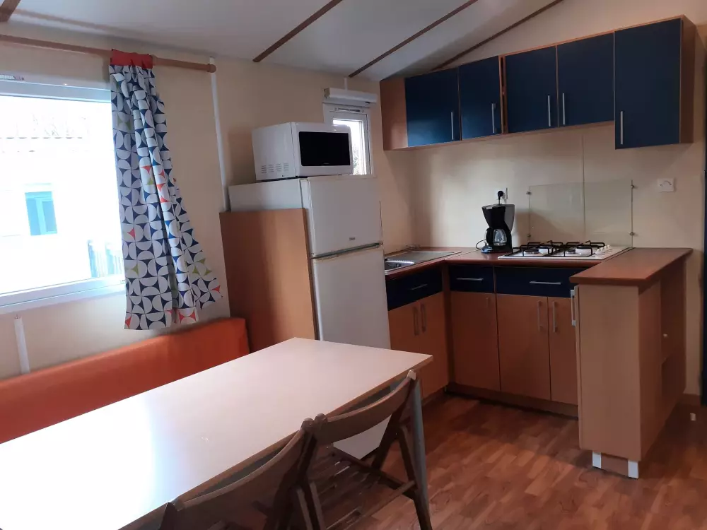 Camping Les P'tites Maisons dans la Prairie 3 Stars★★★