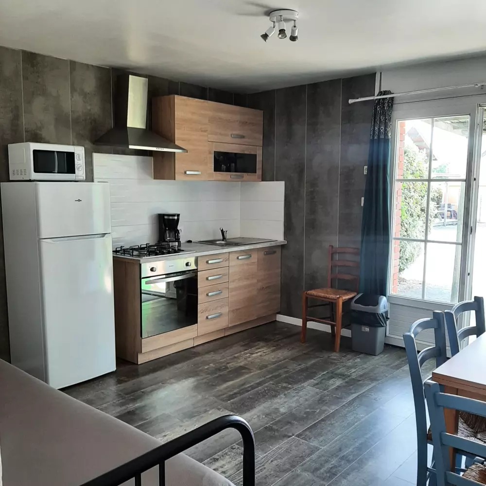 Camping Les P'tites Maisons dans la Prairie 3 Stars★★★