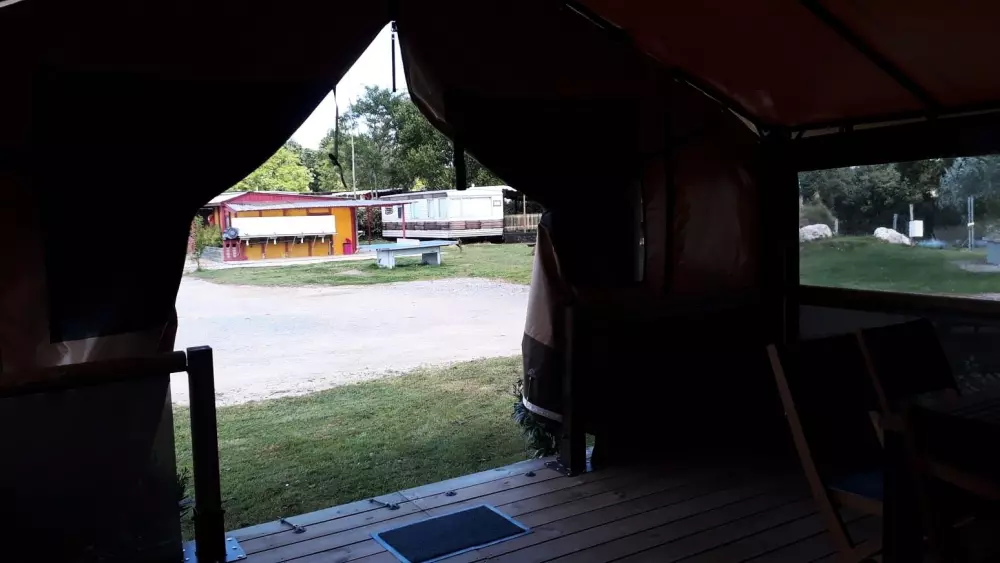 Camping Les P'tites Maisons dans la Prairie 3 Stars★★★