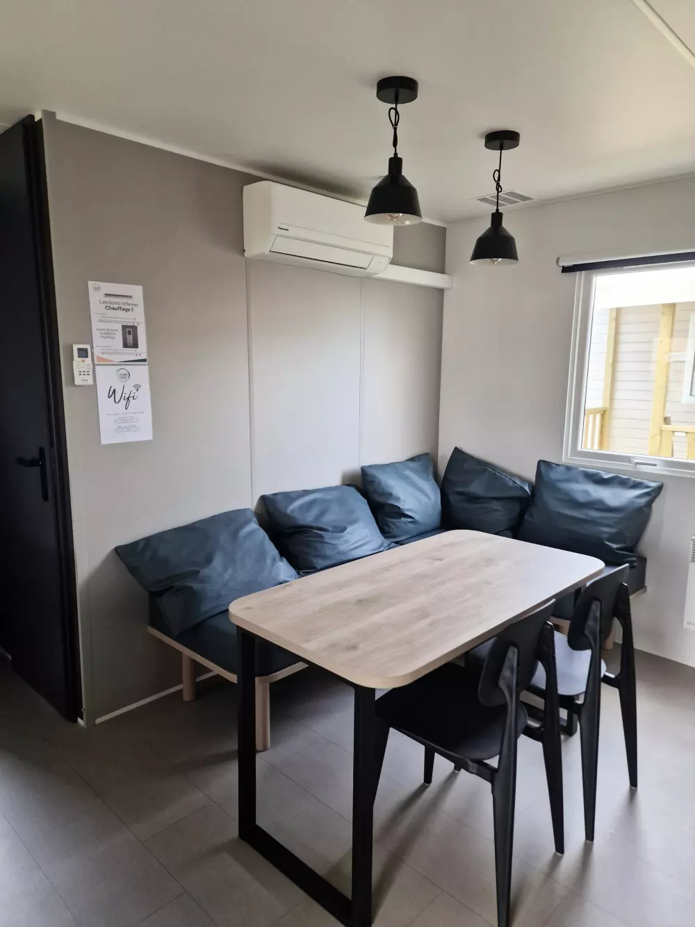 Camping Les P'tites Maisons dans la Prairie 3 Stars★★★