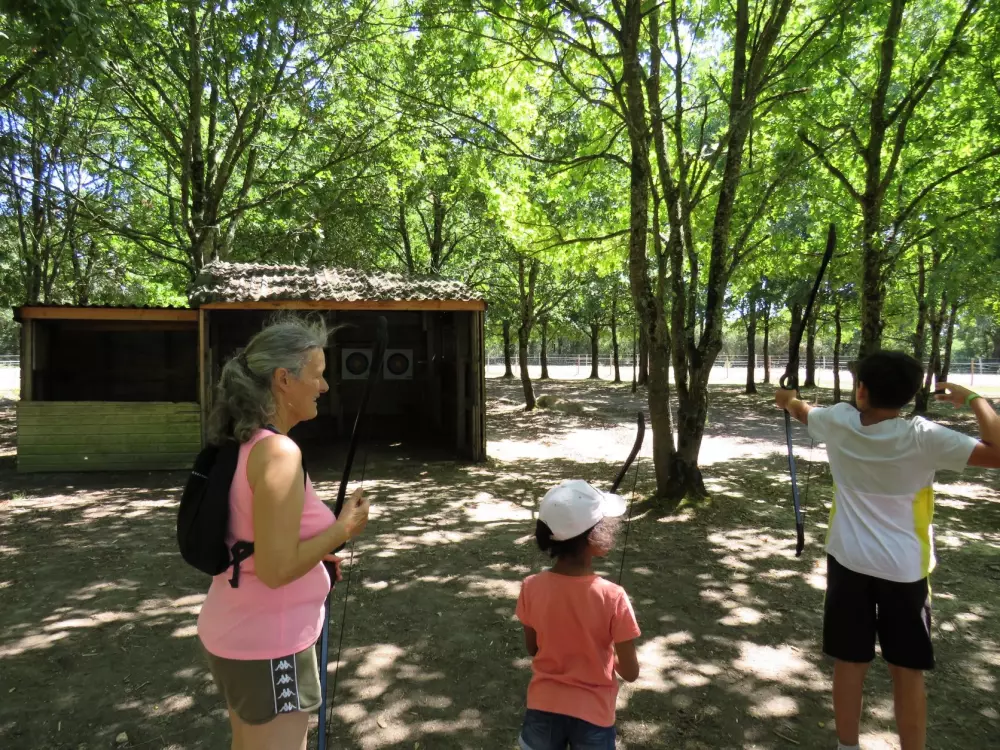 Camping Les P'tites Maisons dans la Prairie 3 Stars★★★