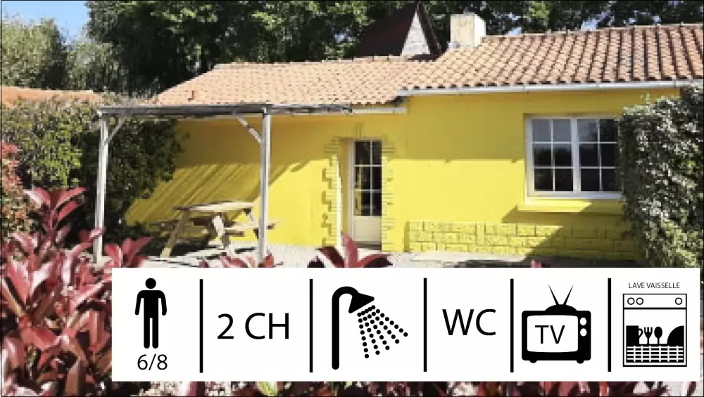 Camping Les P'tites Maisons dans la Prairie 3 Stars★★★