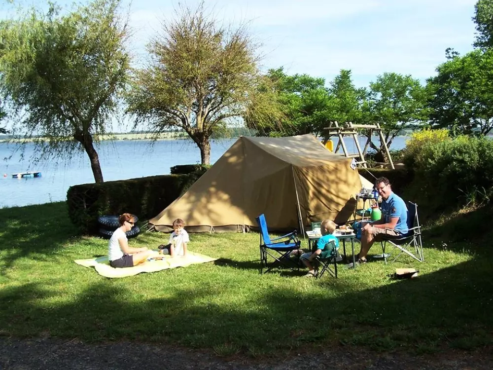 Campingplads Beau-Rivage Tætning