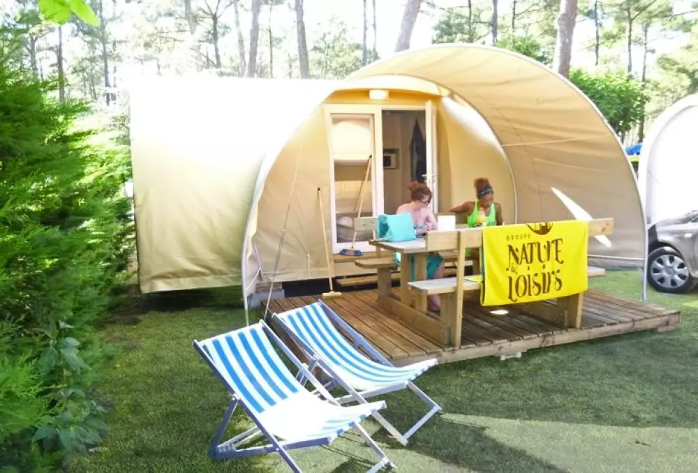 Campingplads Beau-Rivage Tætning