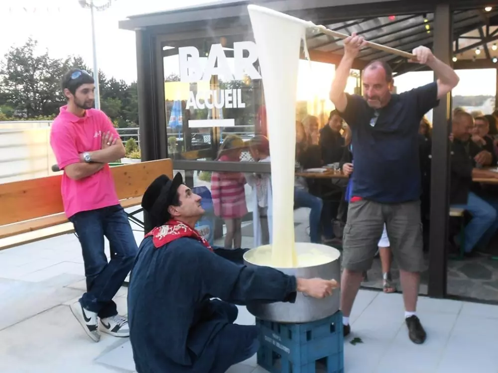 Campingplads Beau-Rivage Tætning