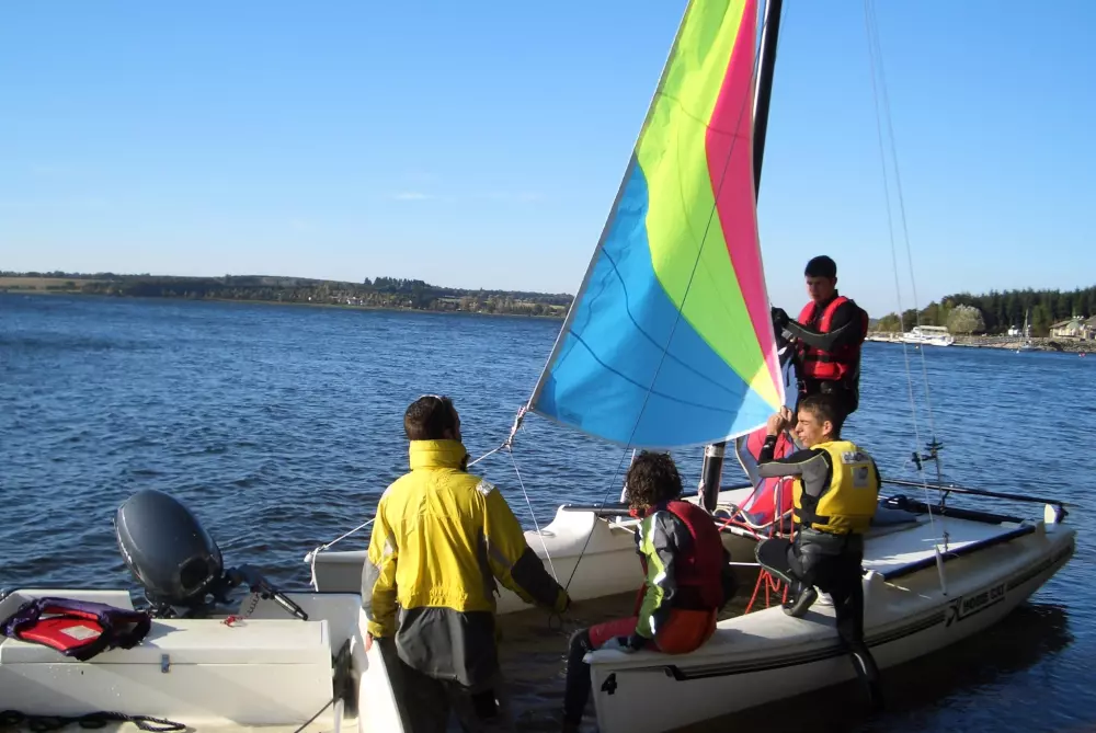 Campingplads Beau-Rivage Tætning