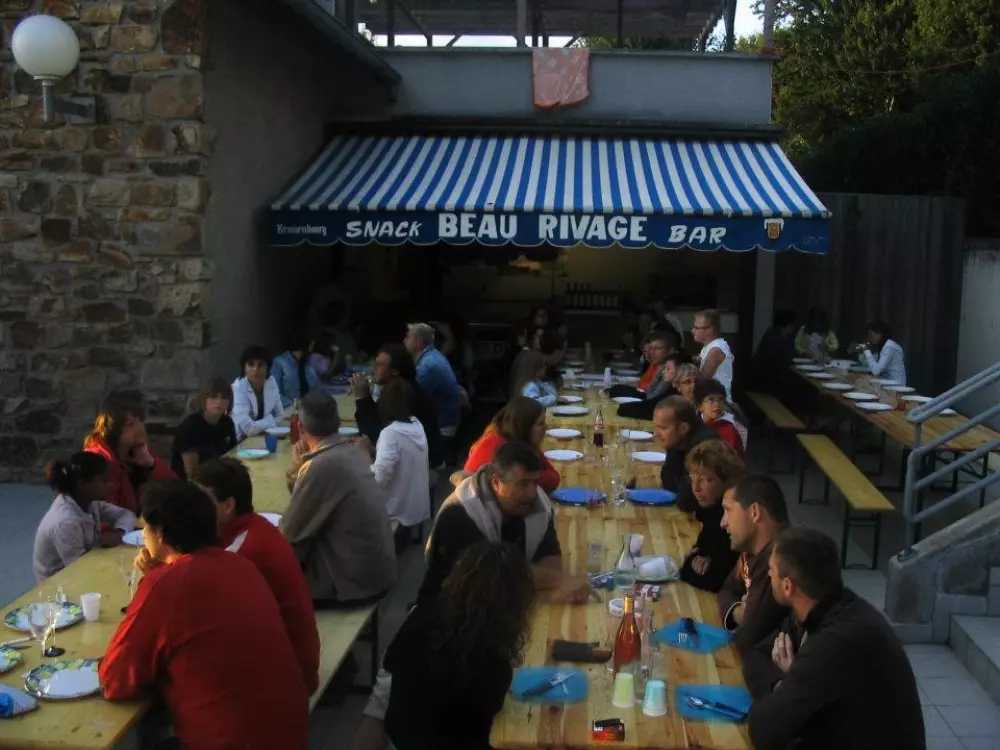 Campingplads Beau-Rivage Tætning