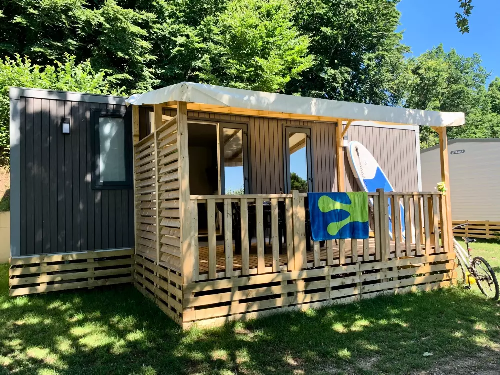 Campingplads Beau-Rivage Tætning