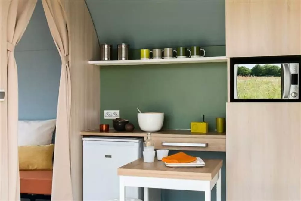 Campingplads Beau-Rivage Tætning