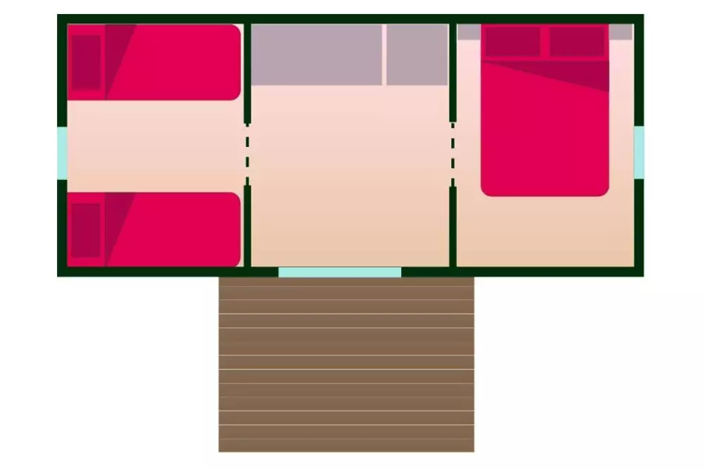 Campingplads Beau-Rivage Tætning