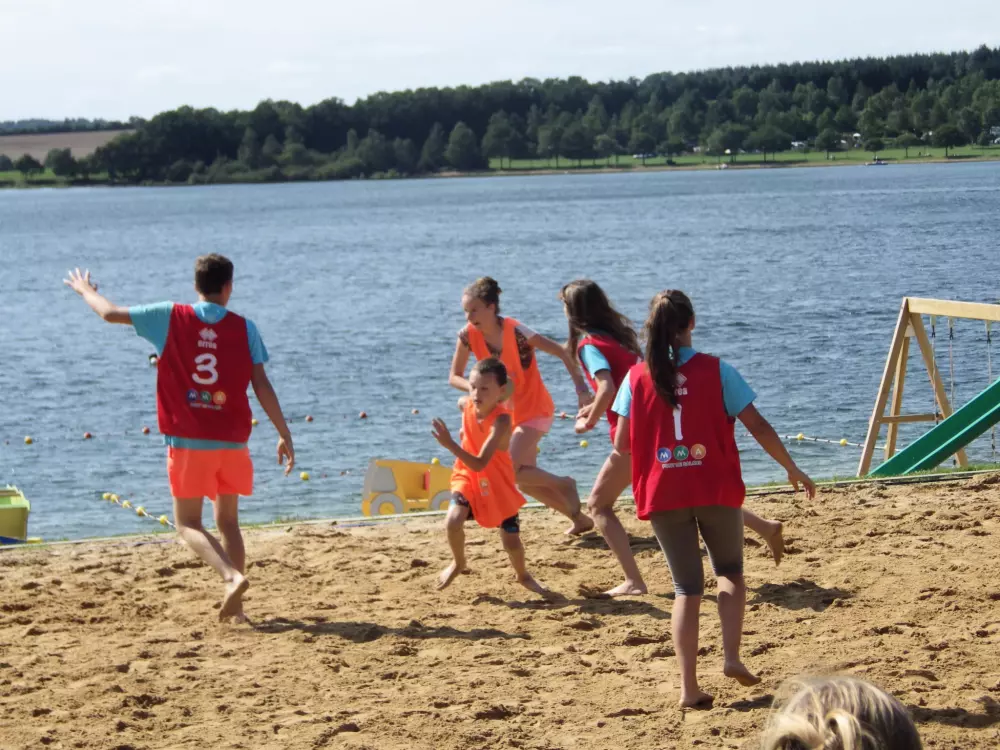 Campingplads Beau-Rivage Tætning