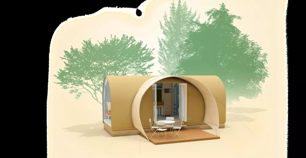 Campingplads Beau-Rivage Tætning