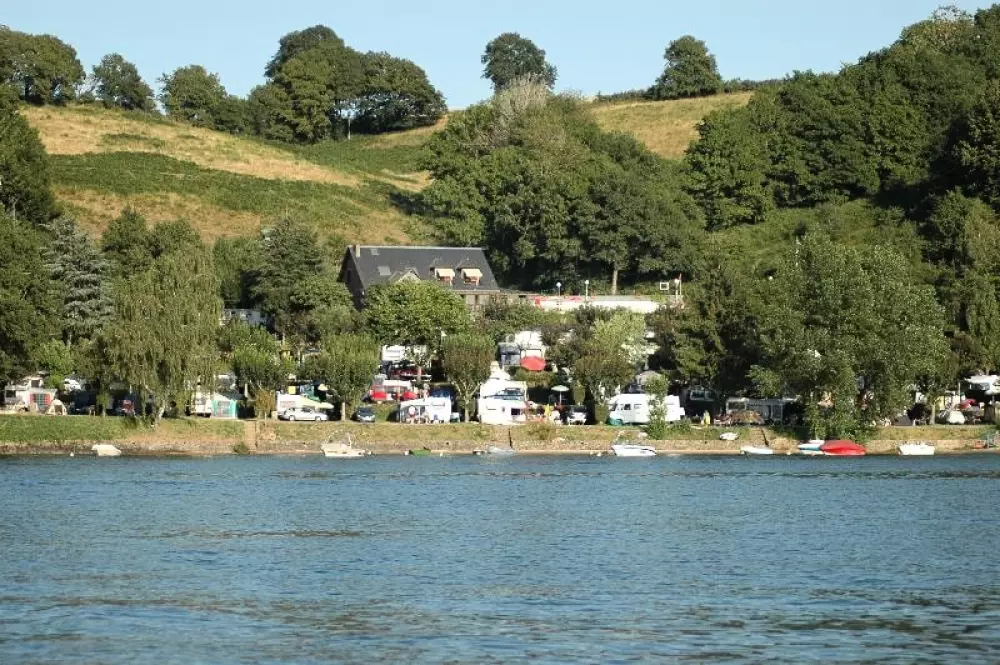 Campingplads Beau-Rivage Tætning