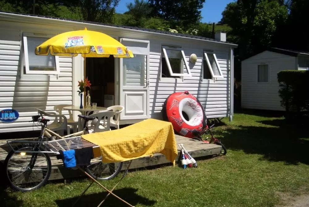 Campingplads Beau-Rivage Tætning