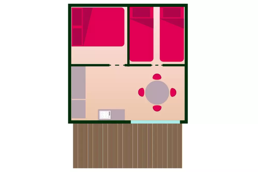 Campingplads Beau-Rivage Tætning