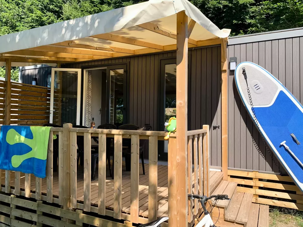 Campingplads Beau-Rivage Tætning